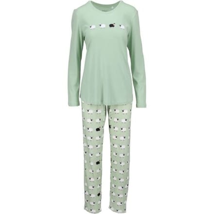 Ringella – Sheep Parade – Pyjama – 6511227 – Jade Green – Maat 42