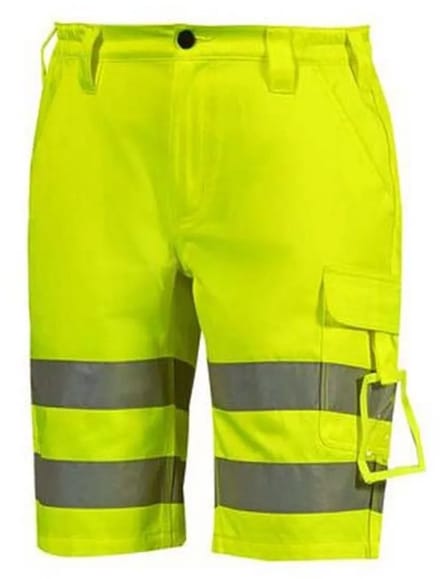 U-power Altair Werkshorts Geel L Man