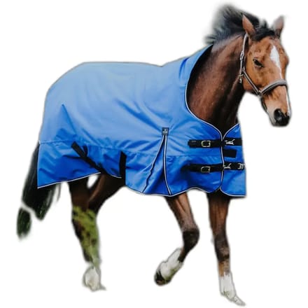 Buiten deken voor paard met hoge hals Equithème Tyrex Aisance 1200D 150g