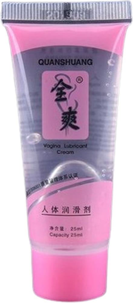 Glijmiddel Op Waterbasis - Reisverpakking - Zakformaat - 25ML - Set Van 3