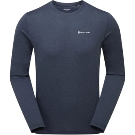 Montane Dart T-shirt Met Lange Mouwen Blauw M Man