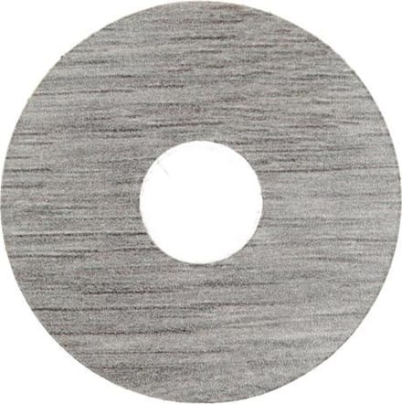 Zelfkl. rozet (17 mm) eiken blauwgrijs (10 st.)
