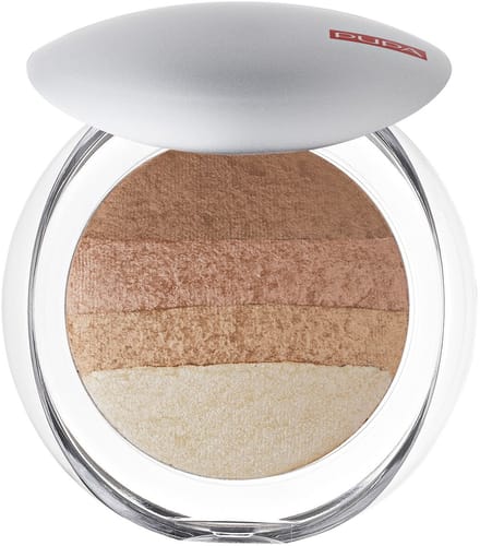 Pupa - Luminys Baked All Over Illuminating Blush - 05 Gold Stripes