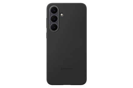 Samsung Samsung Silicone Cover fr Galaxy S25 FE Case Samsung Galaxy S25 FE Zwart