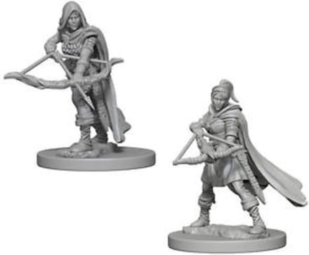 Dungeons and Dragons Nolzur's Marvelous Unpainted Miniatures: Human Female Ranger