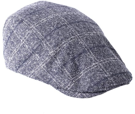 Tresanti DOLAN Melange check flatcap Blue (TRHTIE134 - 800)
