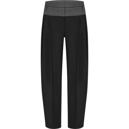 Cambio Evelin Color Block Pantalons Zwart 6331 0426 02