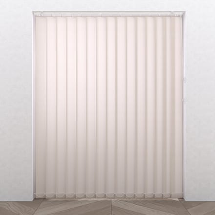 Lamellen set Easy Fine - Transparant - Cream - 40 x 260 - 5 lamellen