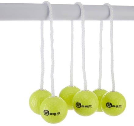 Laddergolf Bolas Soft – Professioneel – 3x2 Echte Golfballen - Officiële Lengte