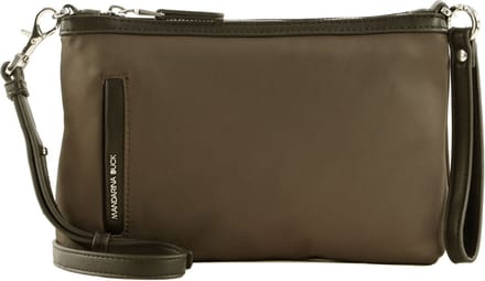 MANDARINA DUCK Schoudertas Utensil zak Hunter Vanity Bag Mole Donkerbruin