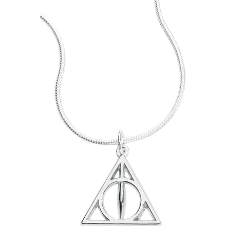Harry Potter Deathly Hallows Unisex Halsketting - Neutraal - Standard