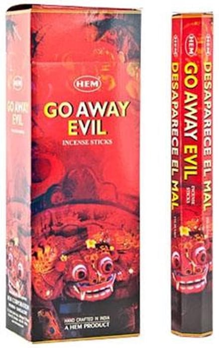Hem Go Away Evil Wierook