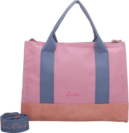 Fritzi aus Preußen Schoudertas Canvas Tote Bag Rosy Roze