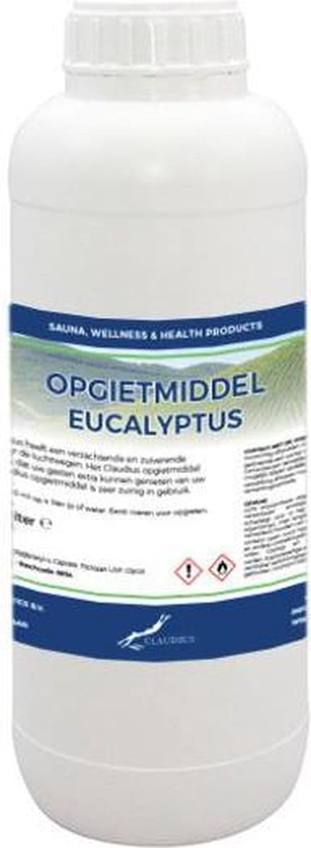 Sauna opgietmiddel Eucalyptus 1L