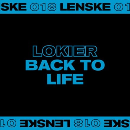 Back To Life Ep - Lokier