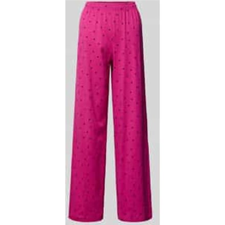 relaxed fit pyjamabroek van puur katoen