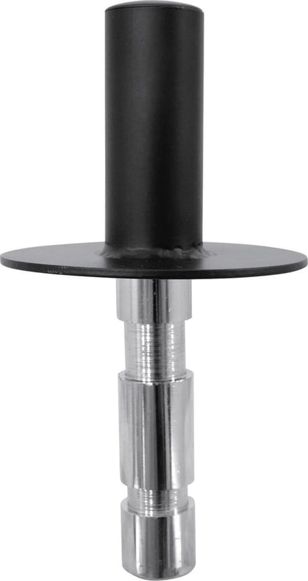 Eurolite TV-35 TV spigot en flens voor luidsprekers