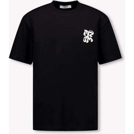 Msgm Kinder jongens t-shirt in