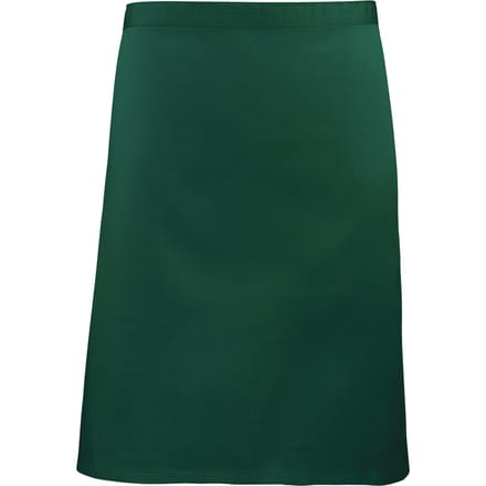 Premier Dames/Dames Mid-Length Apron (Pakket van 2) (Fles)