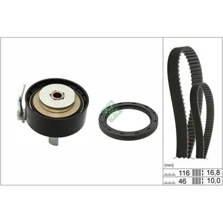 Schaeffler Ina Distributieriemset INA 530 0961 10