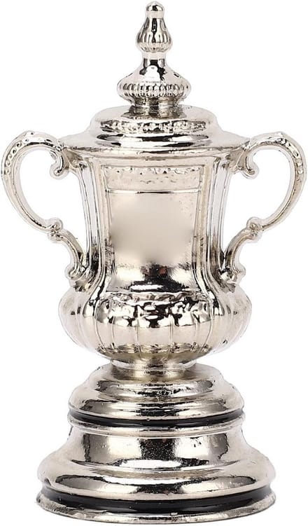 Voetbal Beker Model voor Decoratie en Souvenir