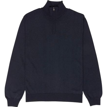 Sweater met ritskraag Element Icon Embroidery