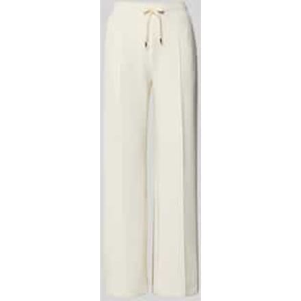 Sweatpants met label-applicatie model 'Talila'