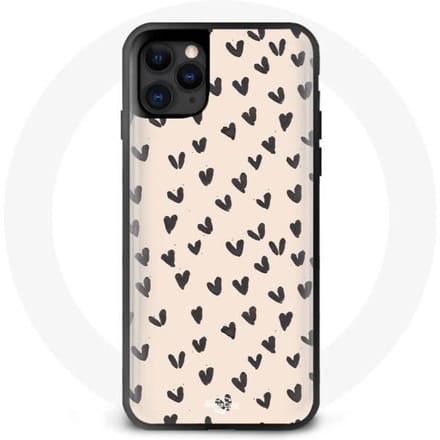 Roze vlinderiphone 13 hoesje
