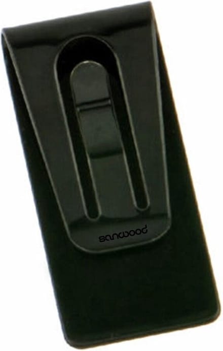 *** Black Knuckle MoneyClip - Geld Clip Zwart Knuckle - van Heble® ***