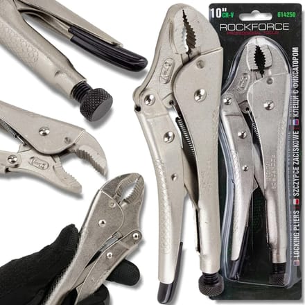 Rockforce - Professionele Morse Tangen - 250mm - Ergonomische Handgreep - Cr-V Staal