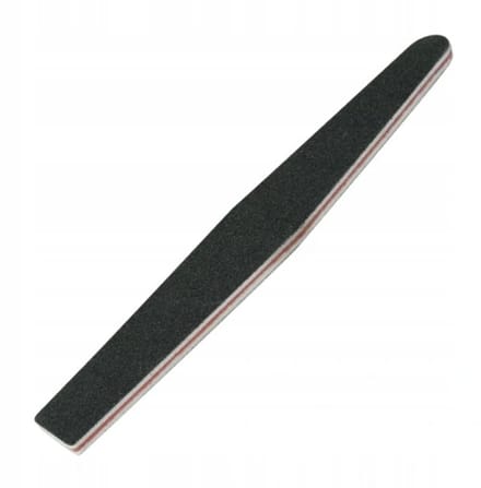 Nagelvijl Set 3 Stuks - Zwart - 80/180 - Professioneel