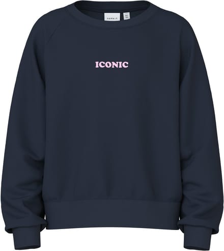 NAME IT - NKFVANEZZA LS NREG SWEAT UNB - Meisjes - Sweaters