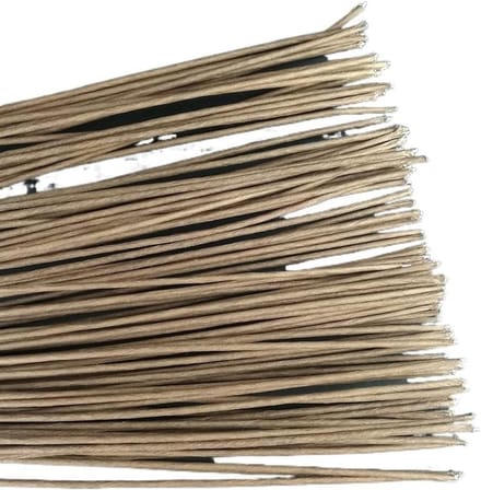 Bloemdraad Knutseldraad - Metaaldraad Papier - Bloemstukken Maken - Flexibele Taaiheid - 50/100 Stuks - Groen