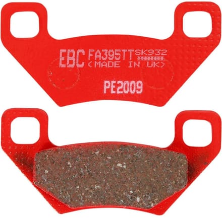 Ebc Fa-tt Series Carbon Fiber Fa395tt Remblokken Zwart