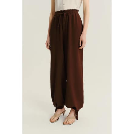 Linnen en viscose broek dames Greenpoint