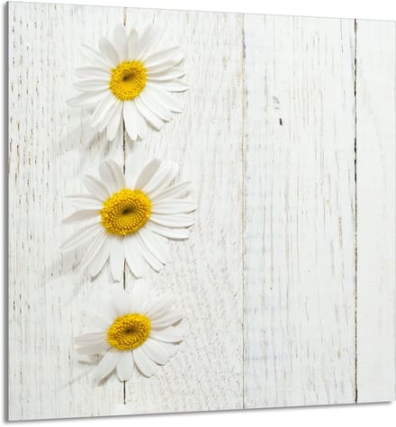 TMK ArtDeko - Snijplank - 60x65 cm - Beschermend Glas - Veelzijdig