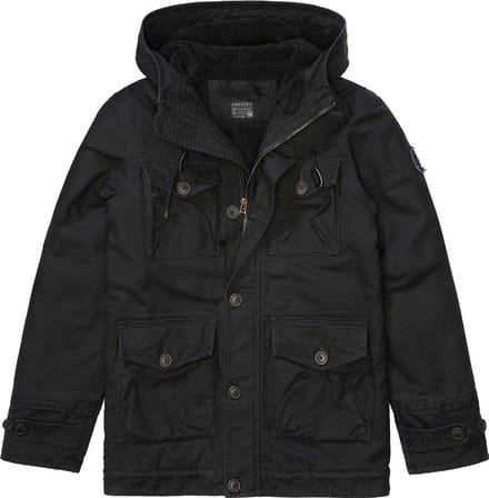 Forvert Observer Lange jassen zwart XL Katoen - Basics