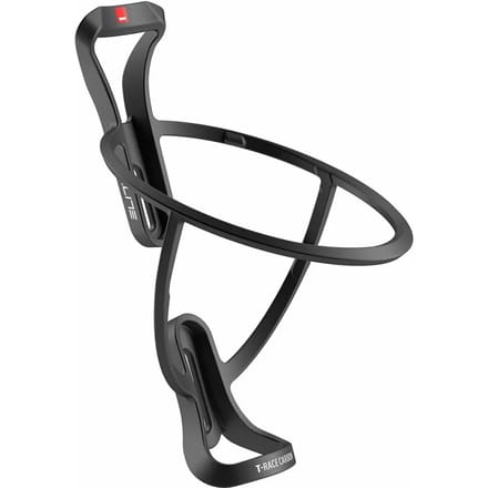 Elite Carbon T-race Bidonhouder Zwart