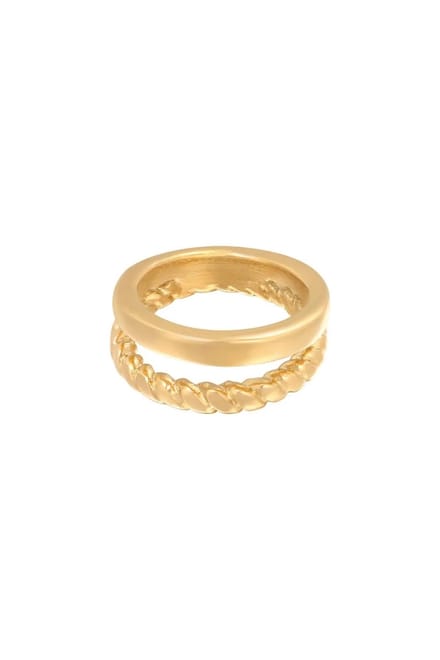 Ring- Doubled - Moederdag cadeautje - cadeau voor haar - mama -yehwang- 17