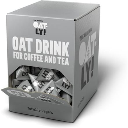 Oatly haverdrank cups voor koffie en thee - 100x 20 ml