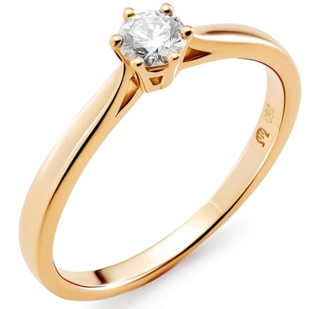 Orphelia RD-3920/54 - Ring (sieraad) - Geelgoud 18K