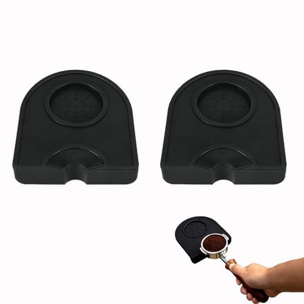 Dailygoods - Set van 2 Koffie Tampermatten voor Barista