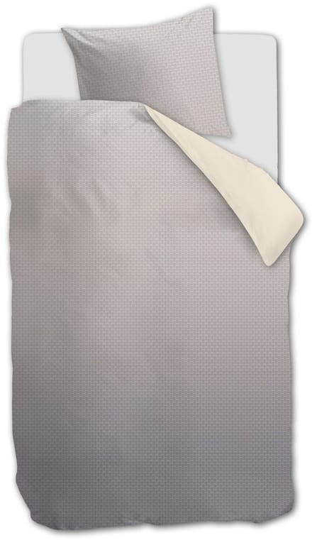 Beddinghouse Nirvana dekbedovertrek - Eenpersoons - 140 x 200/220 cm - Zand