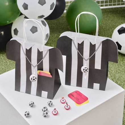 Ginger Ray - Cadeautasjes scheidsrechter voetbal