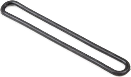 Rubbermagazijn - Spanrubber - Zwart - 10 stuks - Lengte 25cm - Carrosserierubber