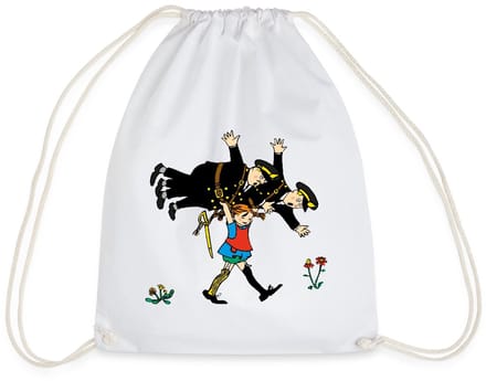 Pippi Langkous Pippi En De Politie Gymtas