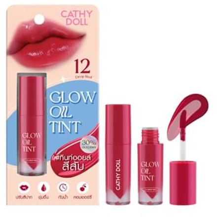 Cathy Doll - Glow Oil Tint 12 Drop Red