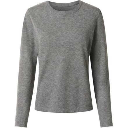 ESMARA Gebreide dames trui (Grijs, M (40/42))