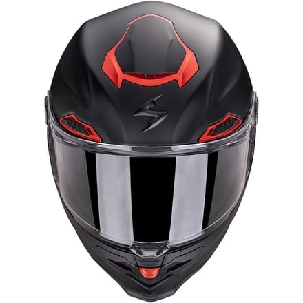 Volle motorhelm Scorpion Exo-Race Air Solid