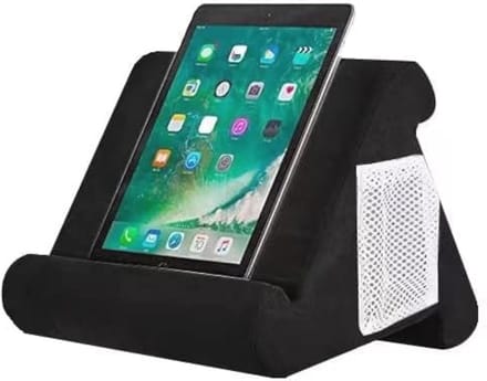 Draagbare Multi-Angle Tabletstandaard met Netvak - Universele Houders voor Tablets, Smartphones en E-Readers